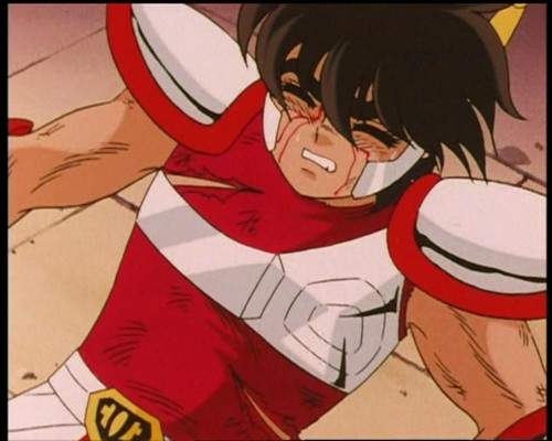 Otaku Gallery  / Anime e Manga / Saint Seiya / Screen Shots / Episodi / 051 - Sorpresa alla quinta casa / 091.jpg